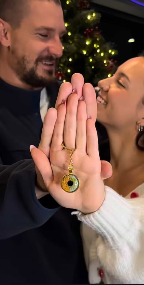 Porte-clé Personnalisé Couple