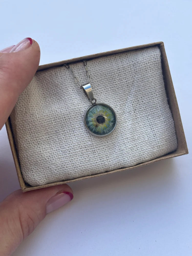 Collier Œil Personnalisé