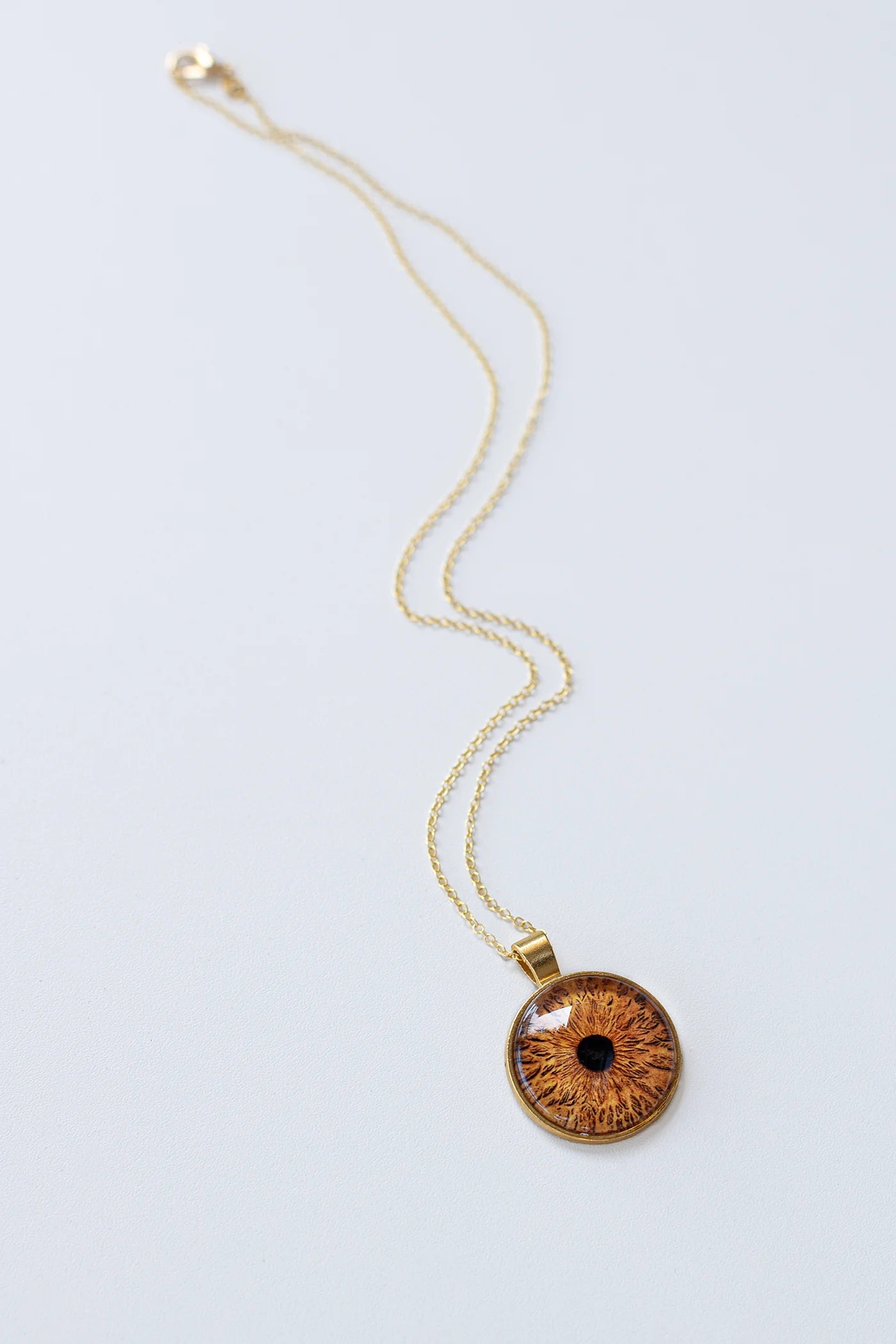 Collier Œil Personnalisé