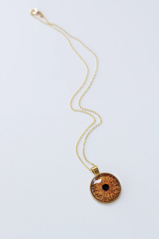 Collier Œil Personnalisé